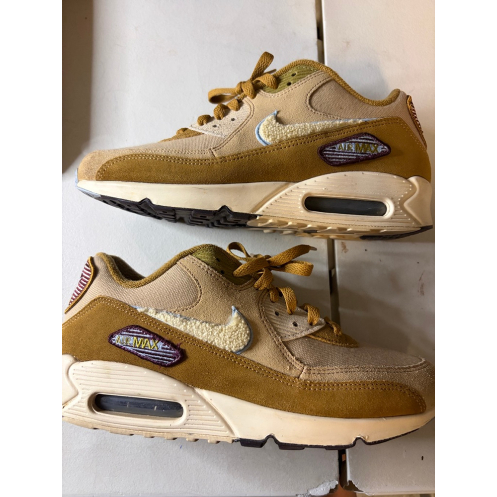 Nike Air Max 90 "Varsity Pack Muted Bronze" | EUC | Sz 8.5M / 10W - Picture 6 of 9